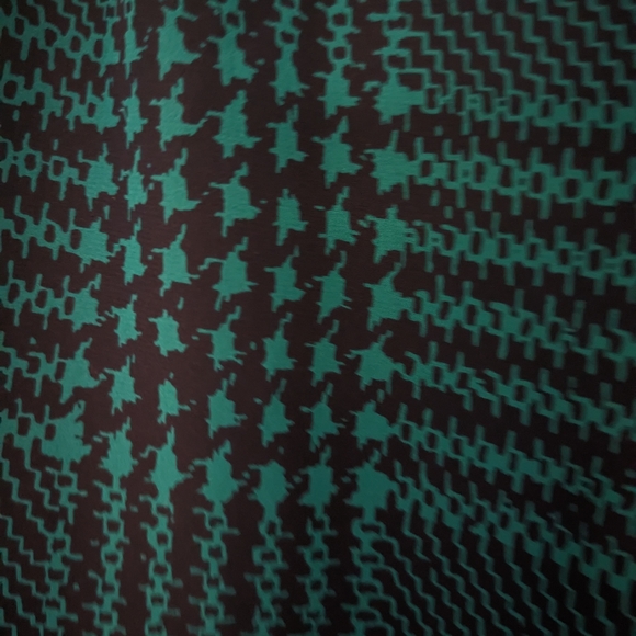 St Michael blouse shirt green navy size 12 - Picture 9 of 11